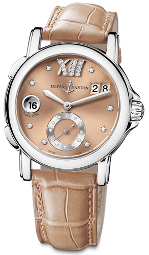 Ulysse Nardin 243-22/30-02 GMT Big Date 37mm replica watch
